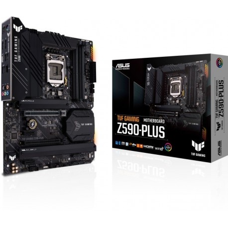 Matična plošča ASUS TUF GAMING Z590-PLUS, DDR4, LGA1200, ATX