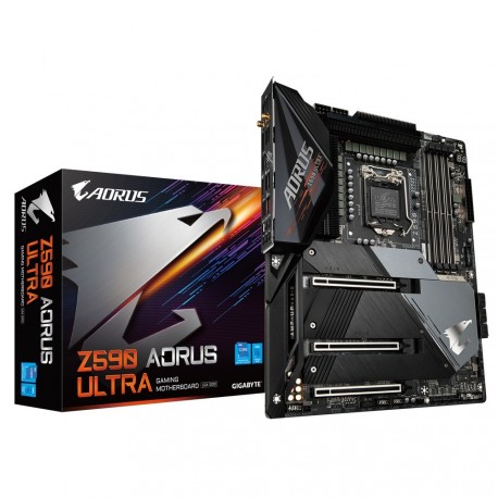 Matična plošča GIGABYTE Z590 AORUS ULTRA, DDR4, LGA1200, ATX