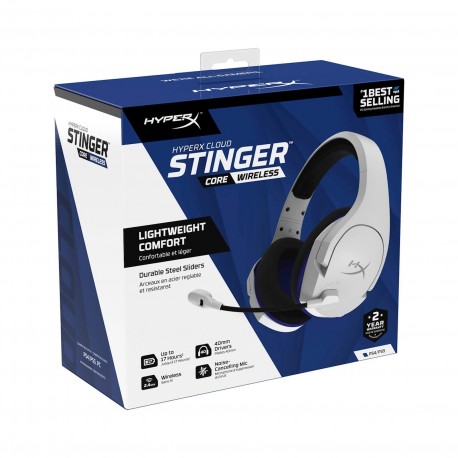 Slušalke Kingston HyperX Cloud Stinger Core, HHSS1C-KB-WT/G