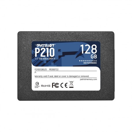 SSD disk 128GB SATA3 Patriot P210, P210S128G25