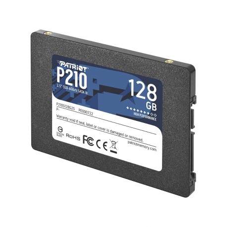 SSD disk 128GB SATA3 Patriot P210, P210S128G25