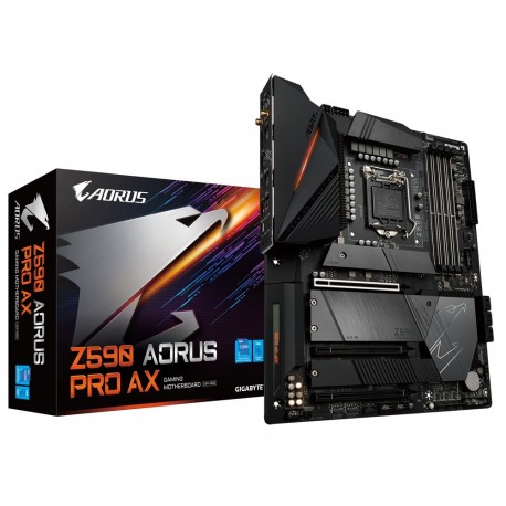 Matična plošča GIGABYTE Z590 AORUS PRO AX , DDR4, LGA1200, ATX