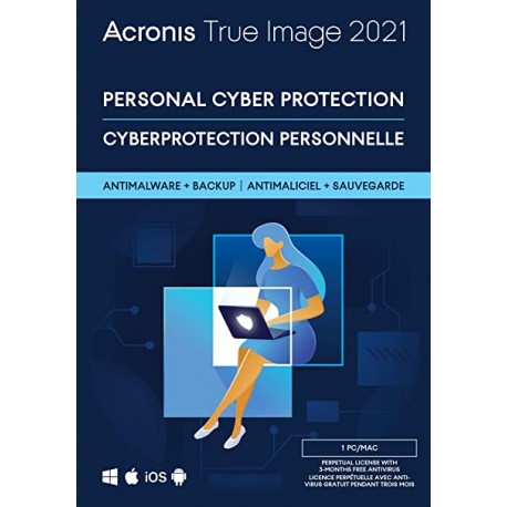 Acronis True Image 2021 1 Computer ESD