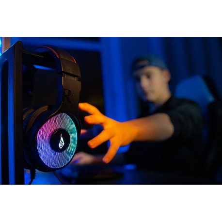 Slušalke SUREFIRE Harrier 360 Surround Sound USB Gaming