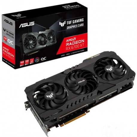 Grafična kartica ASUS Radeon RX 6700 XT TUF 12GB, 90YV0G80-M0NA00