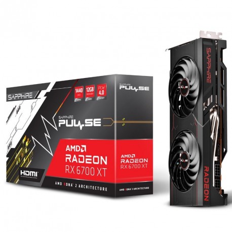 Grafična kartica SAPPHIRE Radeon RX 6700 XT 12GB, 11306-02-20G