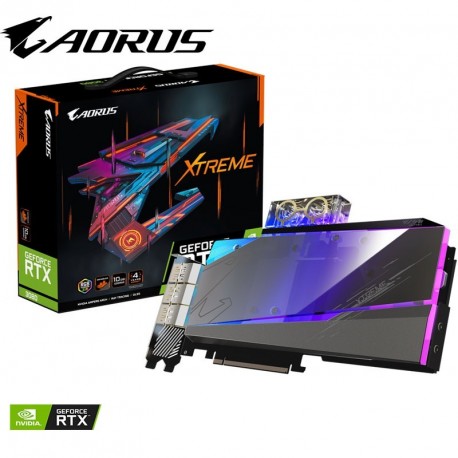 Grafična kartica GIGABYTE AORUS GeForce RTX 3080 XTREME WATERFORCE WB 10GB