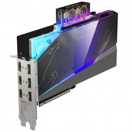 Grafična kartica GIGABYTE AORUS GeForce RTX 3080 XTREME WATERFORCE WB 10GB