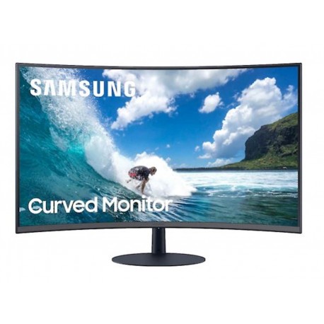 Monitor Samsung C27T550FDRXEN, ukrivljen