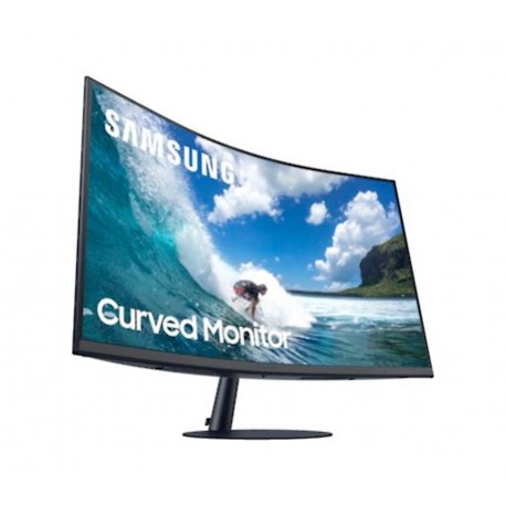 Monitor Samsung C24T550FDUXEN, ukrivljen