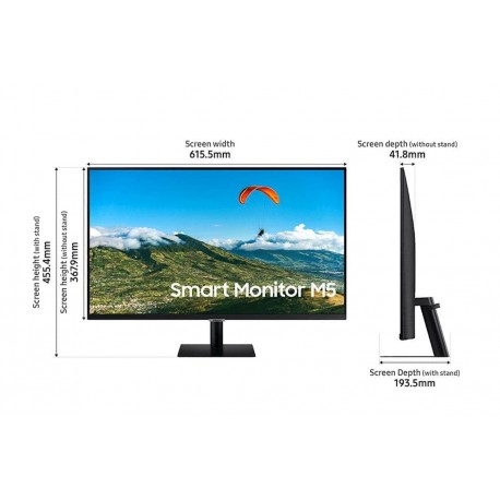 Monitor Samsung S27AM500NR Smart