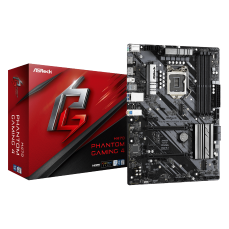 Matična plošča ASRock H470 Phantom Gaming 4 LGA1200