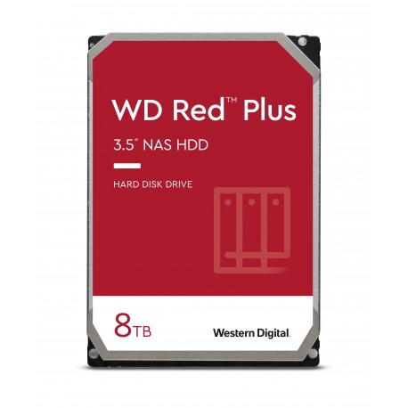 Trdi disk WD 8TB SATA3, 6Gb/s, 7200, 256MB RED PLUS, WD80EFBX