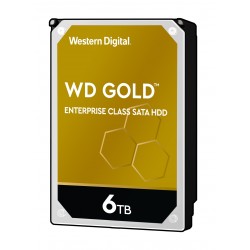 WD trdi disk RE 6TB SATA 3, 6Gbs, 7200rpm, 256MB GOLD, WD6003FRYZ