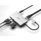 D-link 6-v-1 razdelilnik USB - C Hdmi/Čitalnik kartic/USB 3.0