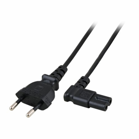 Napajalni kabel 220V 2m C7 BIPOLAR kotni EFB