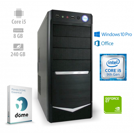 Osebni računalnik ANNI OFFICE Optimal / i5-9400F / GT 710 /  SSD / W10P / CX3