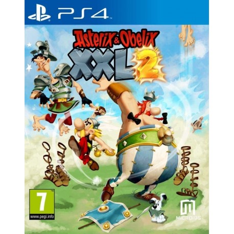 Igra Asterix & Obelix XXL 2 (PS4)