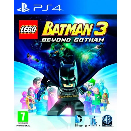 Igra LEGO Batman 3: Beyond Gotham (playstation 4)