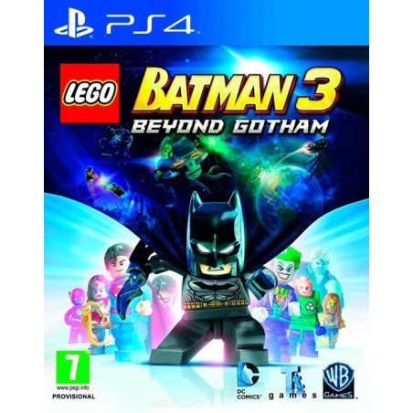 Igra LEGO Batman 3: Beyond Gotham (playstation 4)