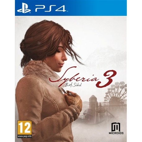 Igra Syberia 3 (PS4)