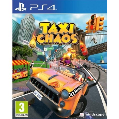 Igra Taxi Chaos (PS4)