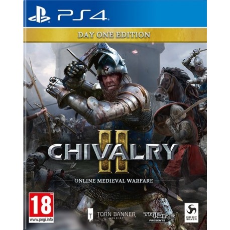 Igra Chivalry II - Day One Edition (PS4)