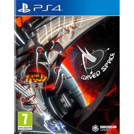 Igra Curved Space (PS4)