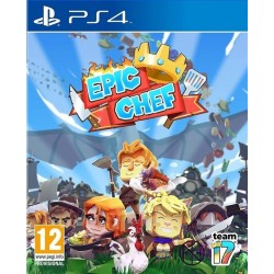 Igra Epic Chef (PS4)