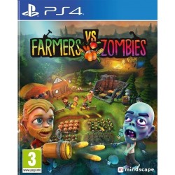 Igra Farmers vs Zombies (PS4)