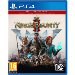 Igra Kings Bounty II - Day One Edition (PS4)
