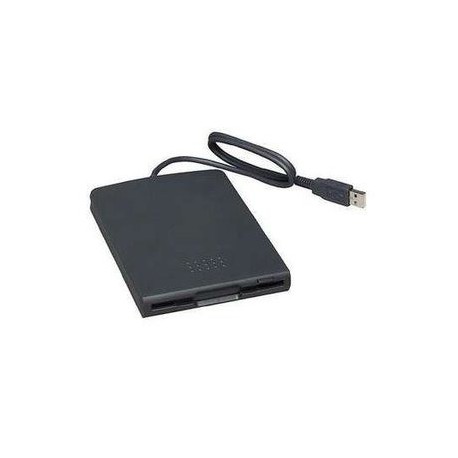 Zunanja disketna enota USB - Črna