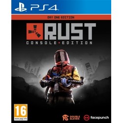 Igra Rust - Day One Edition (PS4)