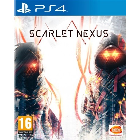 Igra Scarlet Nexus (PS4)