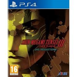 Igra Shin Megami Tensei III Nocturne HD Remaster (PS4)