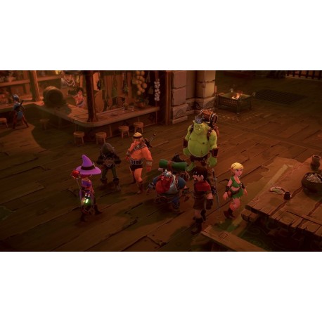 Igra The Dungeon of Naheulbeuk: The Amulet of Chaos - Chicken Edition (PS4)