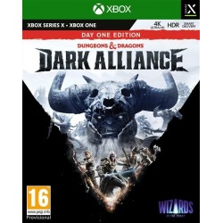 Igra Dungeons and Dragons: Dark Alliance - Day One Edition (Xbox One & Xbox Seri