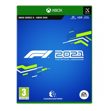 Igra F1 2021 (Xbox One & Xbox Series X)