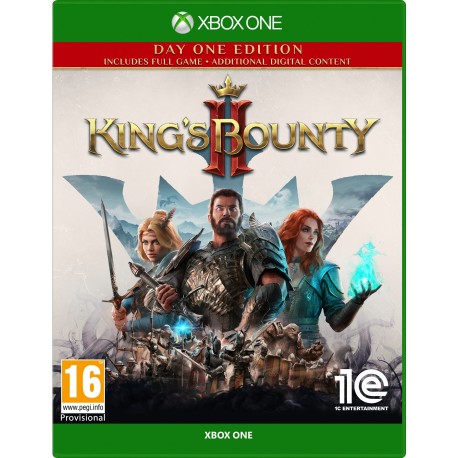 Igra Kings Bounty II - Day One Edition (Xbox One & Xbox Series X)