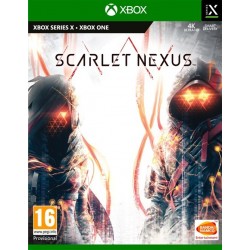 Igra Scarlet Nexus (Xbox One & Xbox Series X)