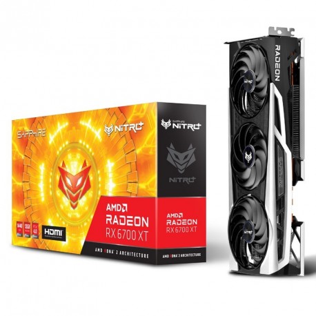 Grafična kartica SAPPHIRE Radeon RX 6700 XT 12GB, 11306-01-20G
