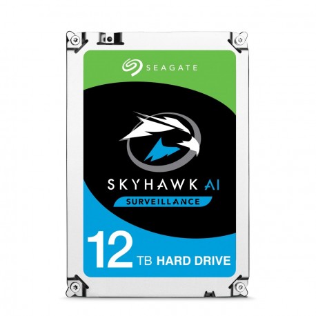 Trdi disk 3.5 12TB Seagate SkyHawk AI 7200 SATA3 256MB, ST12000VE001