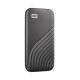 Zunanji disk SSD 1TB WD My Passport, WDBAGF0010BGY-WESN