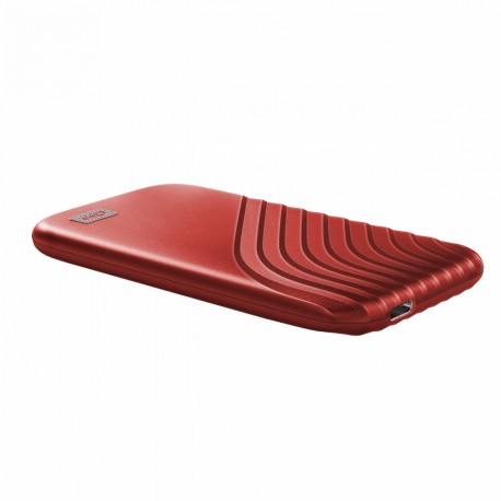 Zunanji disk SSD 500GB WD My Passport, WDBAGF5000ARD-WESN