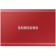 Zunanji disk SSD 500GB Samsung T7, MU-PC500R/WW, rdeč