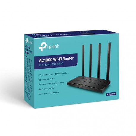 Usmerjevalnik (router) TP-LINK Archer C80 - DEMO