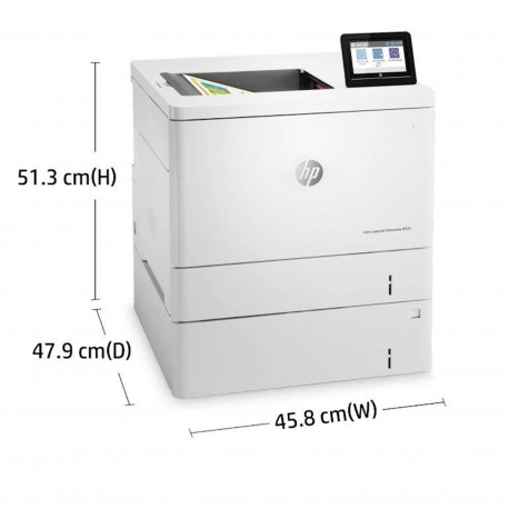 Barvni laserski tiskalnik HP Color LaserJet Enterprise M555x