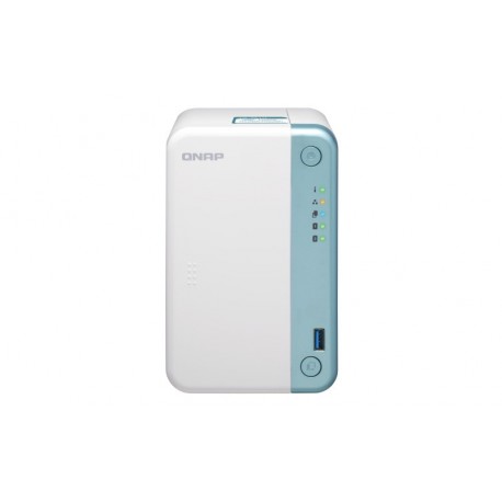 NAS strežnik QNAP TS-251D-4G za 2 diska