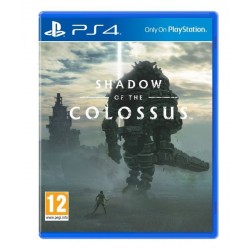 Igra Playstation Shadow of the Colossus PS4