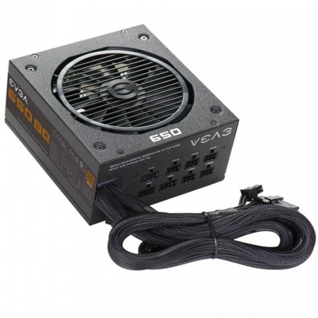 Napajalnik 650W EVGA 650 BQ, 110-BQ-0650-V2, pol-modularni